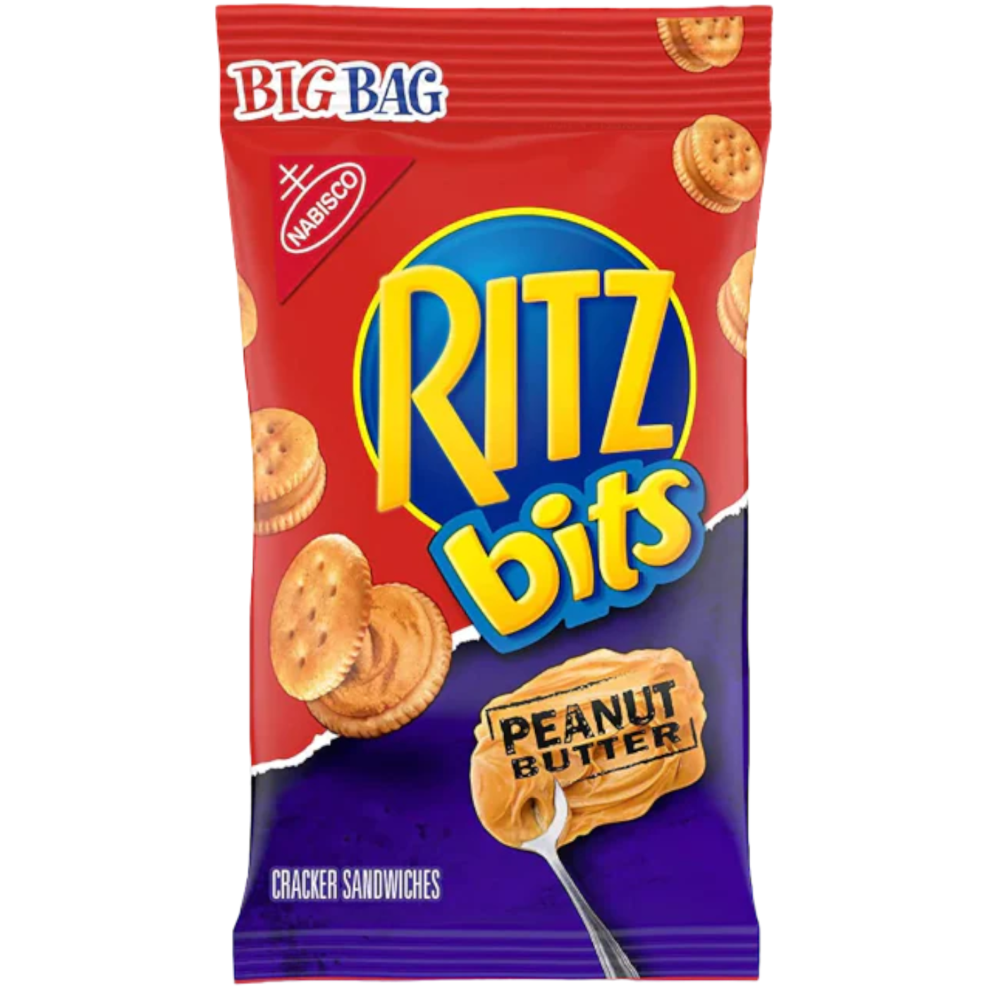 Ritz Bits Peanut Butter Sandwiches - 3oz (85g)