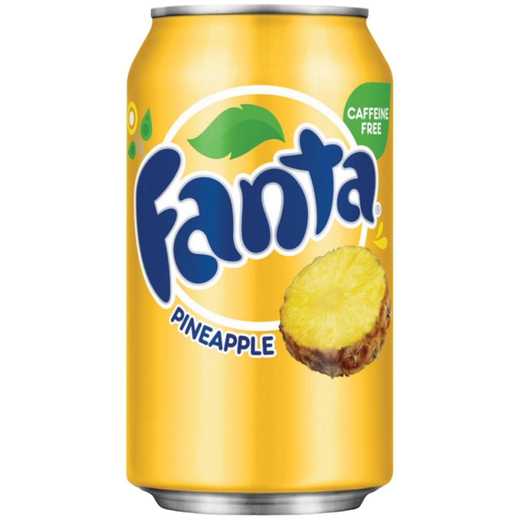 Fanta Pineapple - 12fl.oz (355ml)