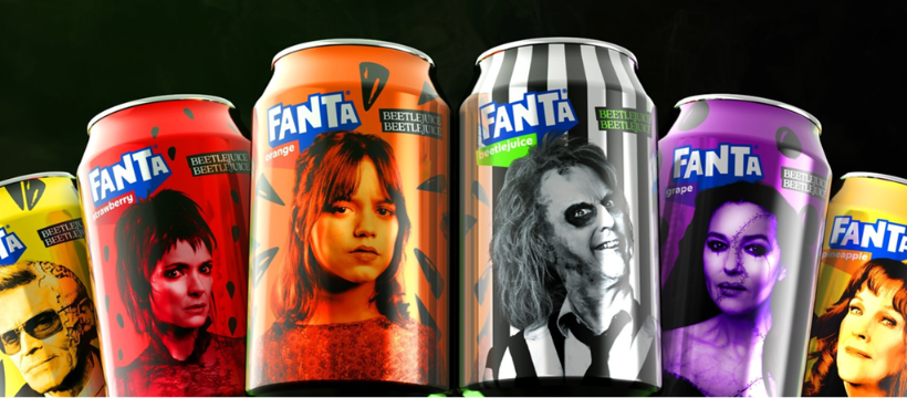The all new Fanta Beetlejuice