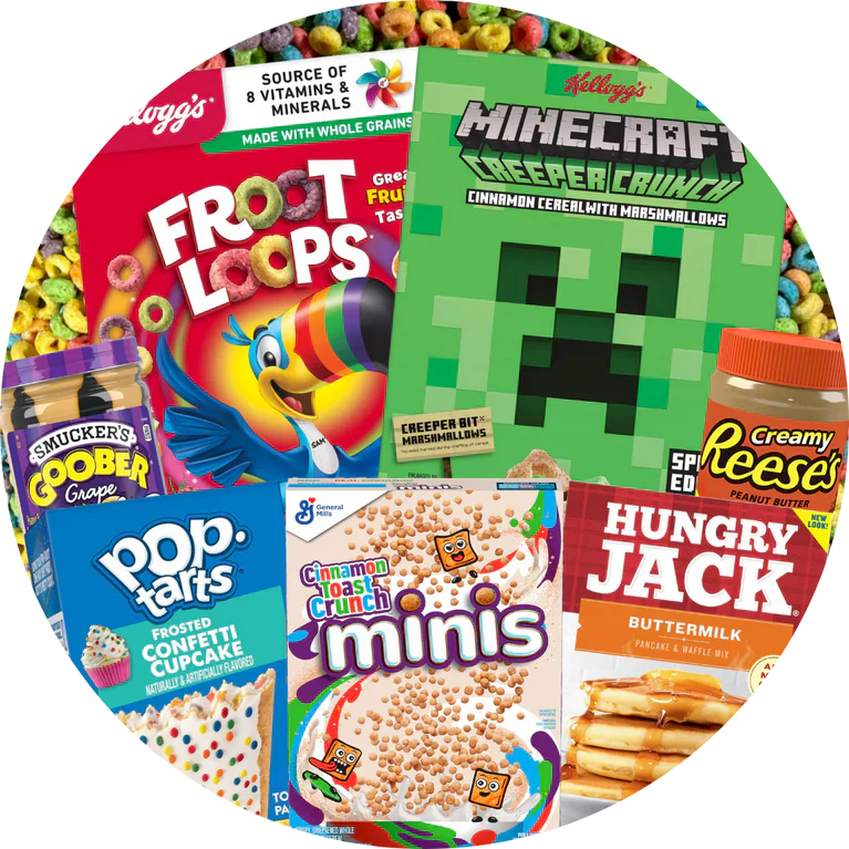 Cereal & Breakfast Products