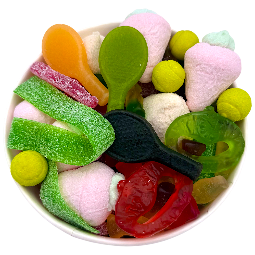 Tennis Candy Bowl