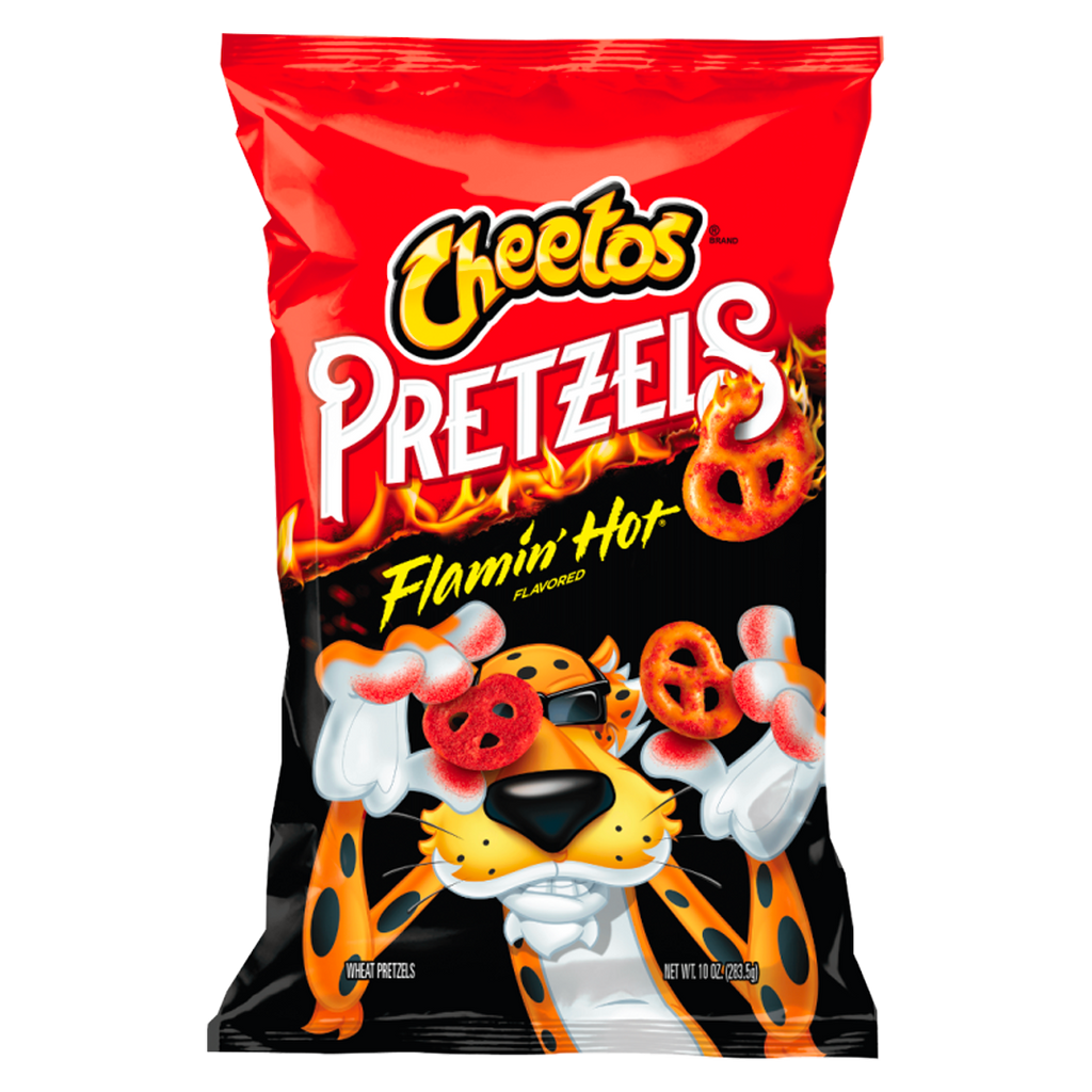 Cheetos Pretzels Flamin’ Hot - 10oz (283.5g)