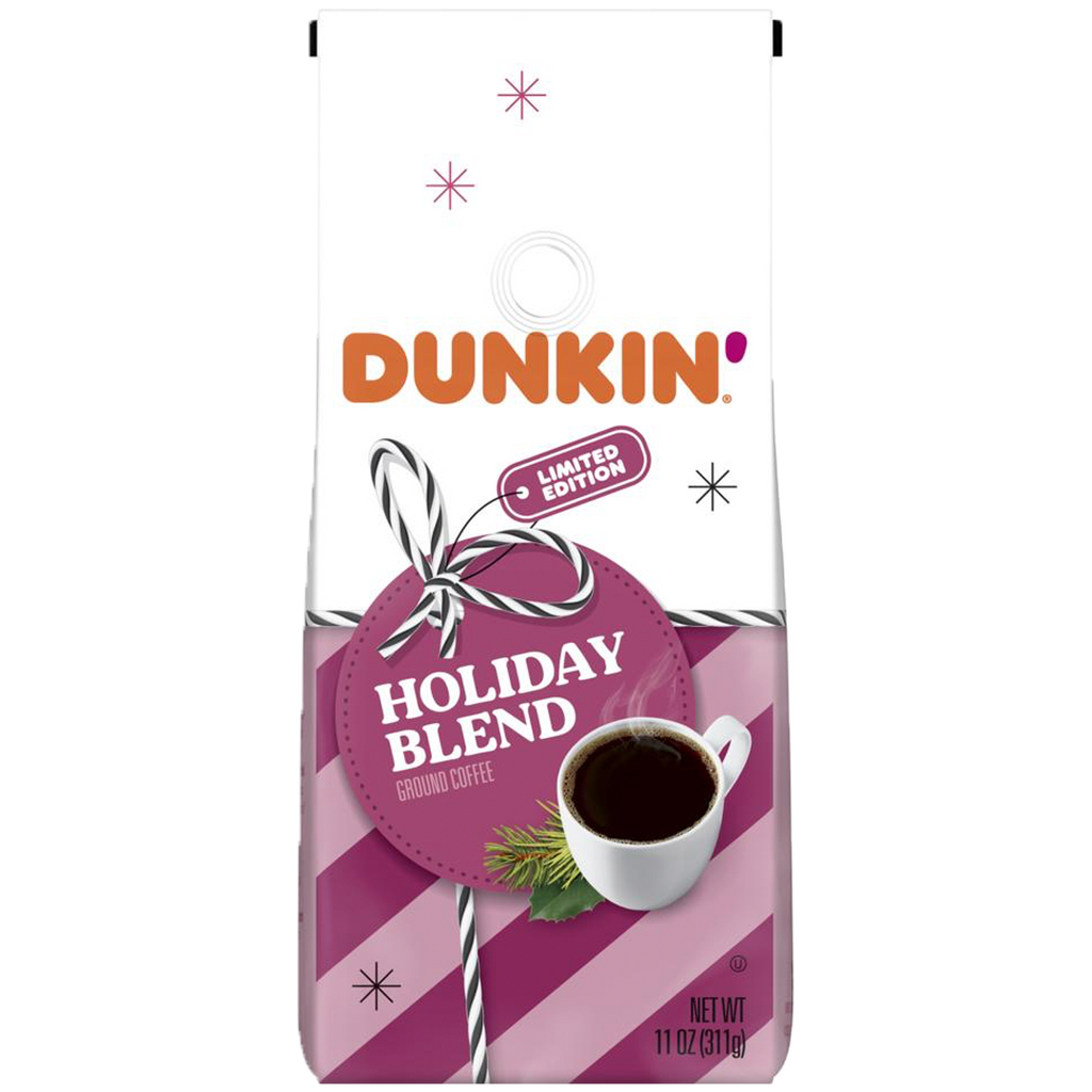 Dunkin' Holiday Blend Ground Coffee - 11oz (311g)