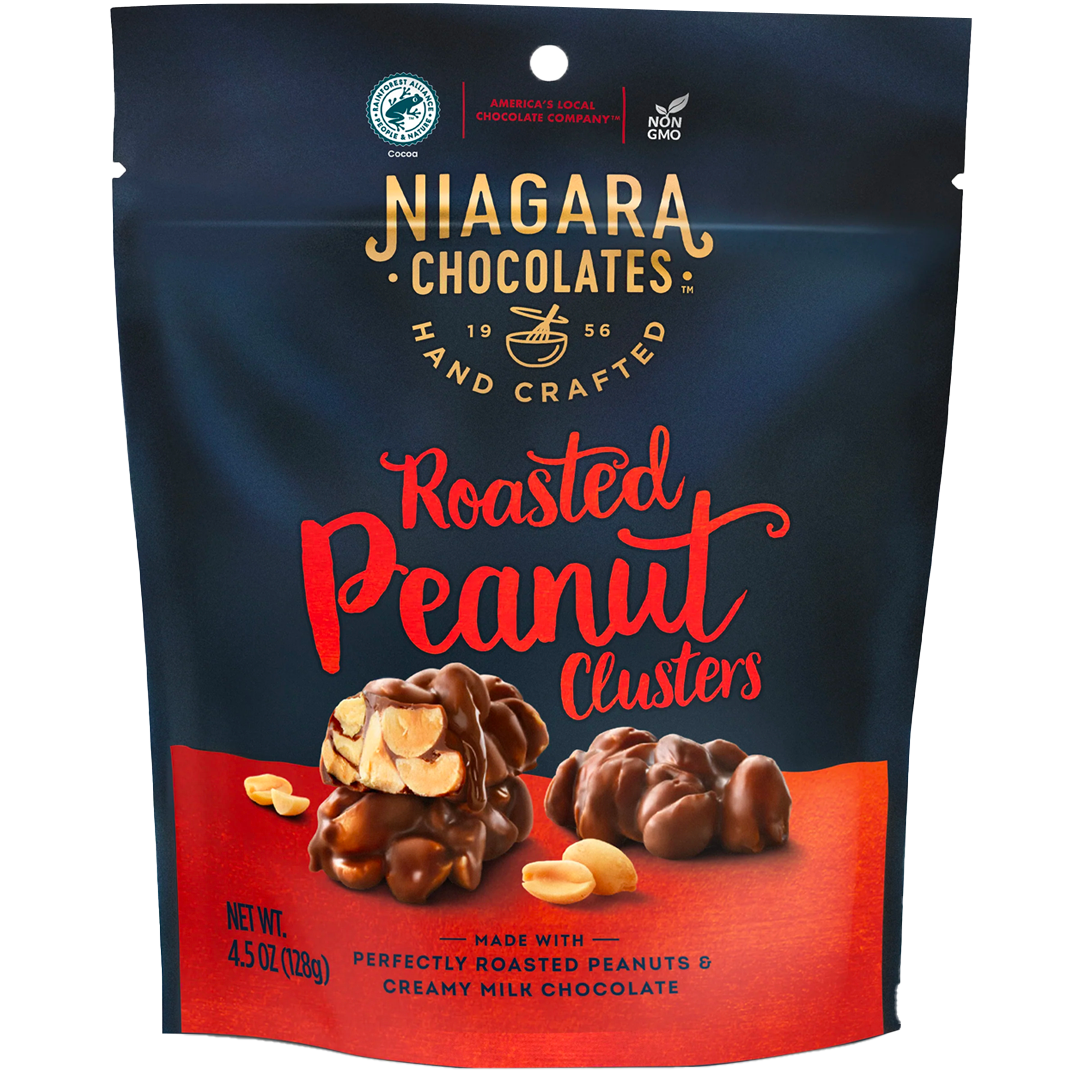 Milk Chocolate Roasted Peanut Clusters - 4.5oz (127.5g)