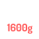 Great  Eight x8 / Jumbo (1600g / 3.53lb)