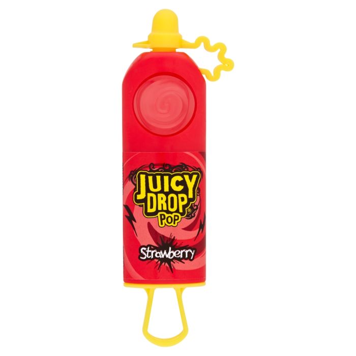 Juicy Drop Pop Lollipop With Sour Gel - 0.91oz (26g)