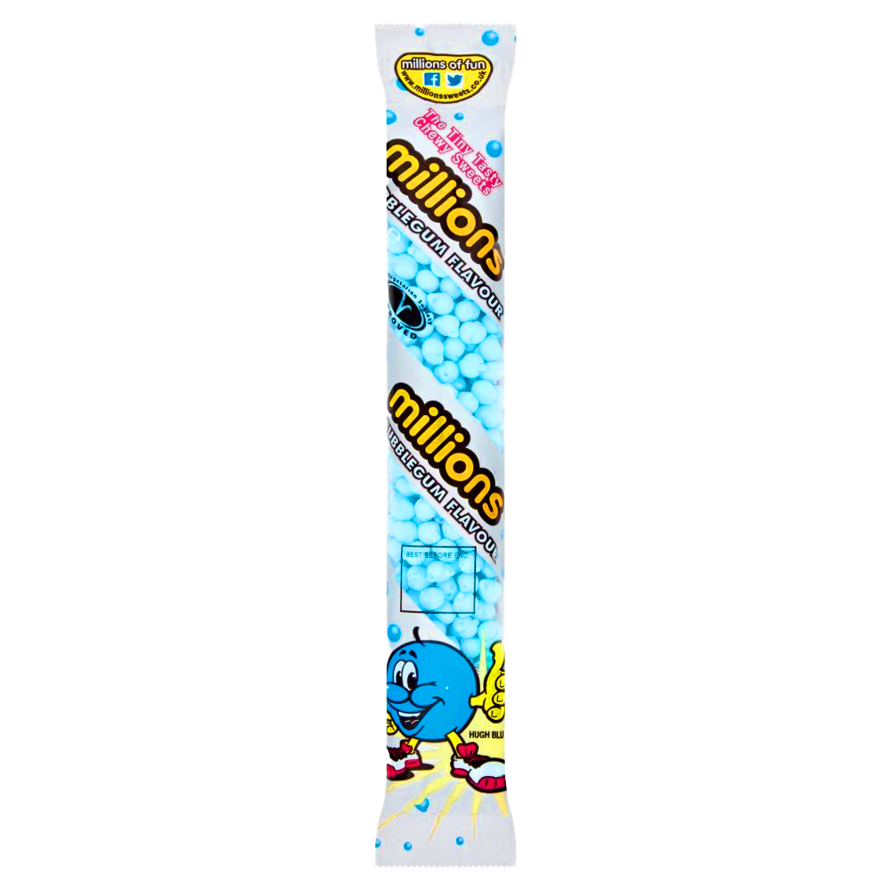 Millions Bubblegum Tube - 1.9oz (55g)