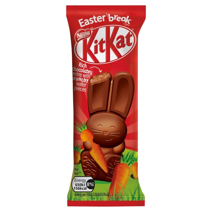 Kit Kat Milk Chocolate Bunny 1.02oz (29g)