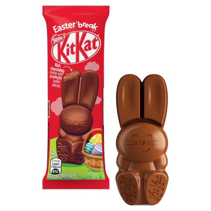 Kit Kat Milk Chocolate Bunny 1.02oz (29g)