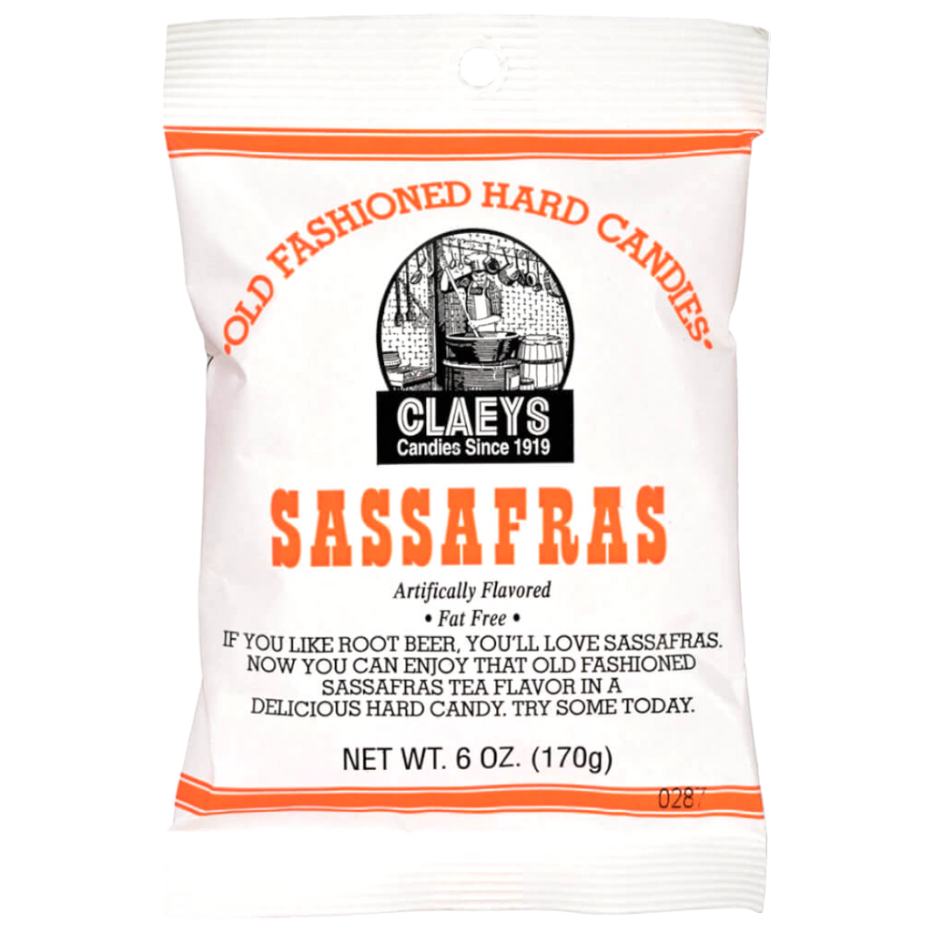 Claeys Old Fashioned Candy - Sassafras - 6oz (170g)