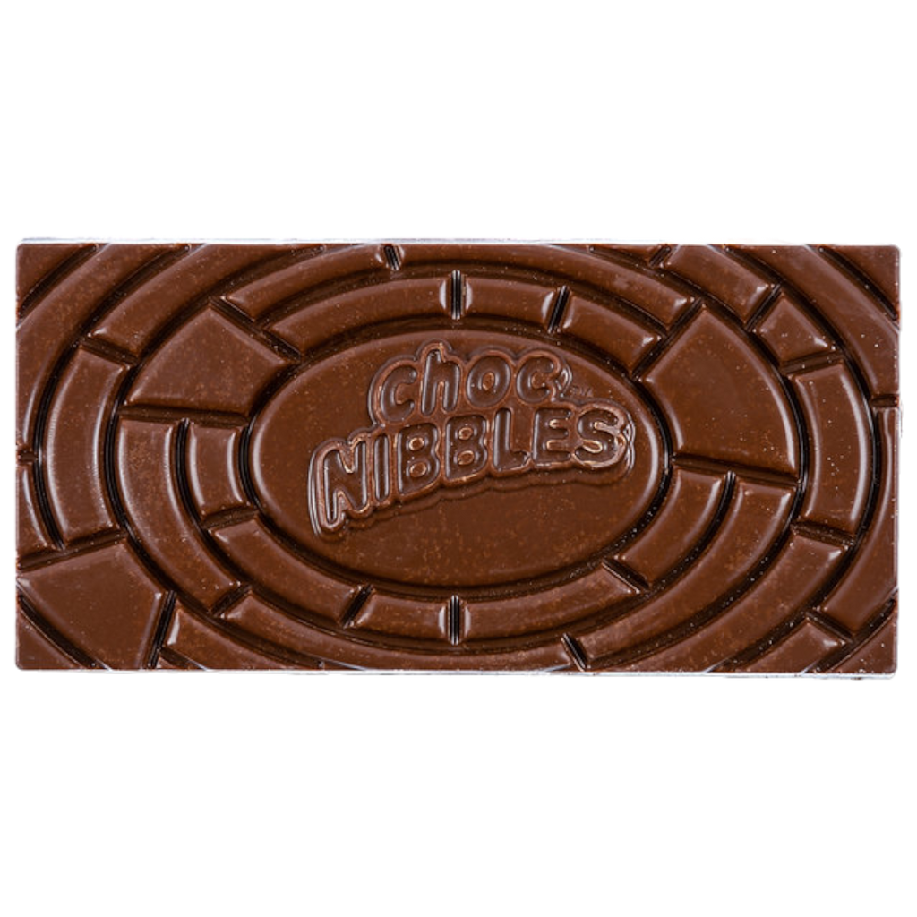 Choc Nibbles Original Chocolate Bar with Nibbly Nobbly Nibbles - 6.34oz (180g)