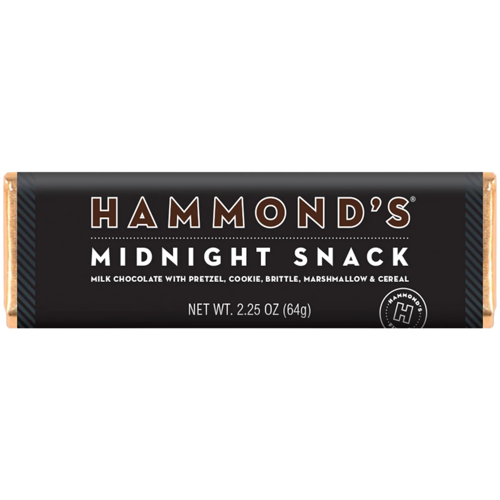 Hammond's Midnight Snack Milk Chocolate Bar - 2.25oz (64g)