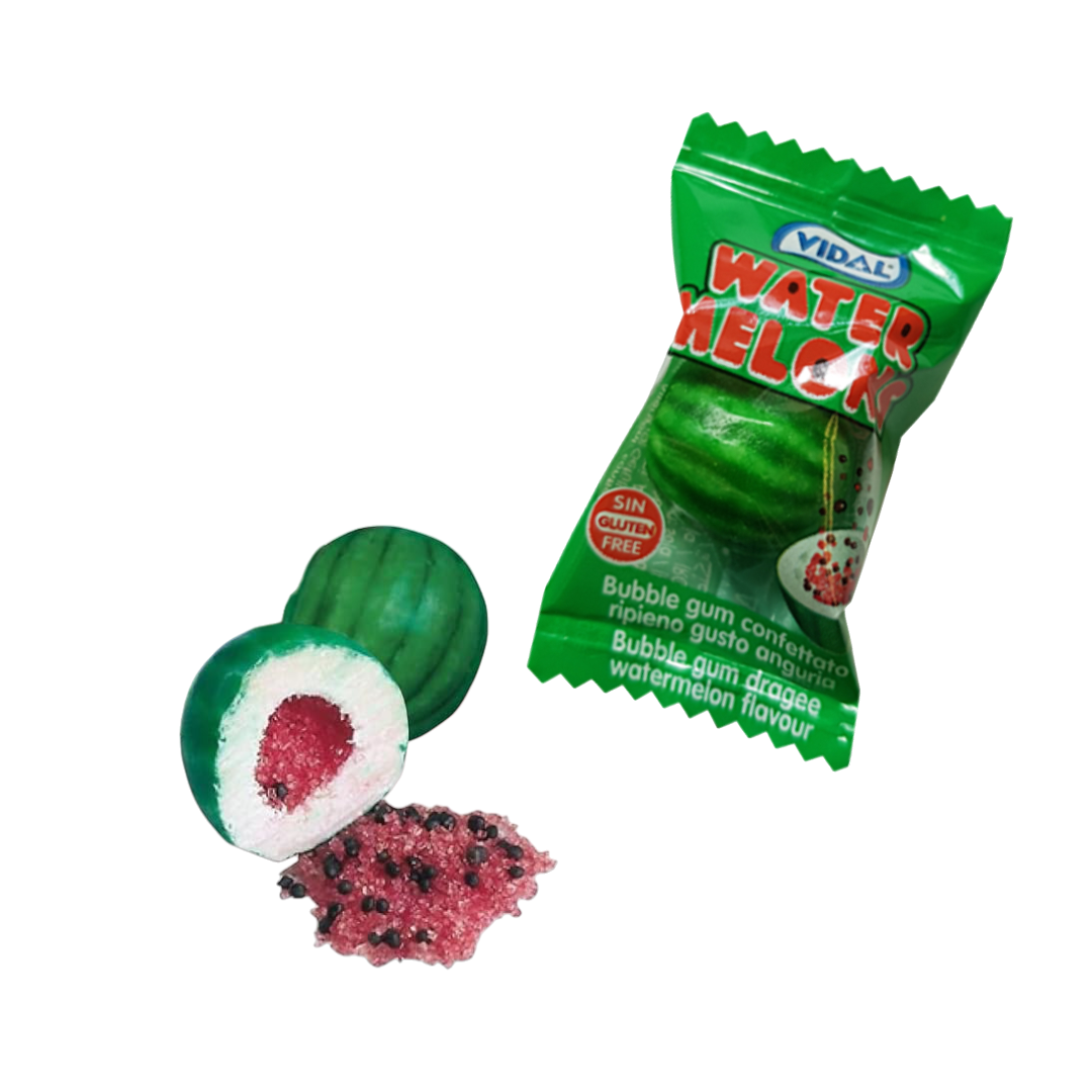 Vidal Watermelon Bubble Gum (SINGLE)