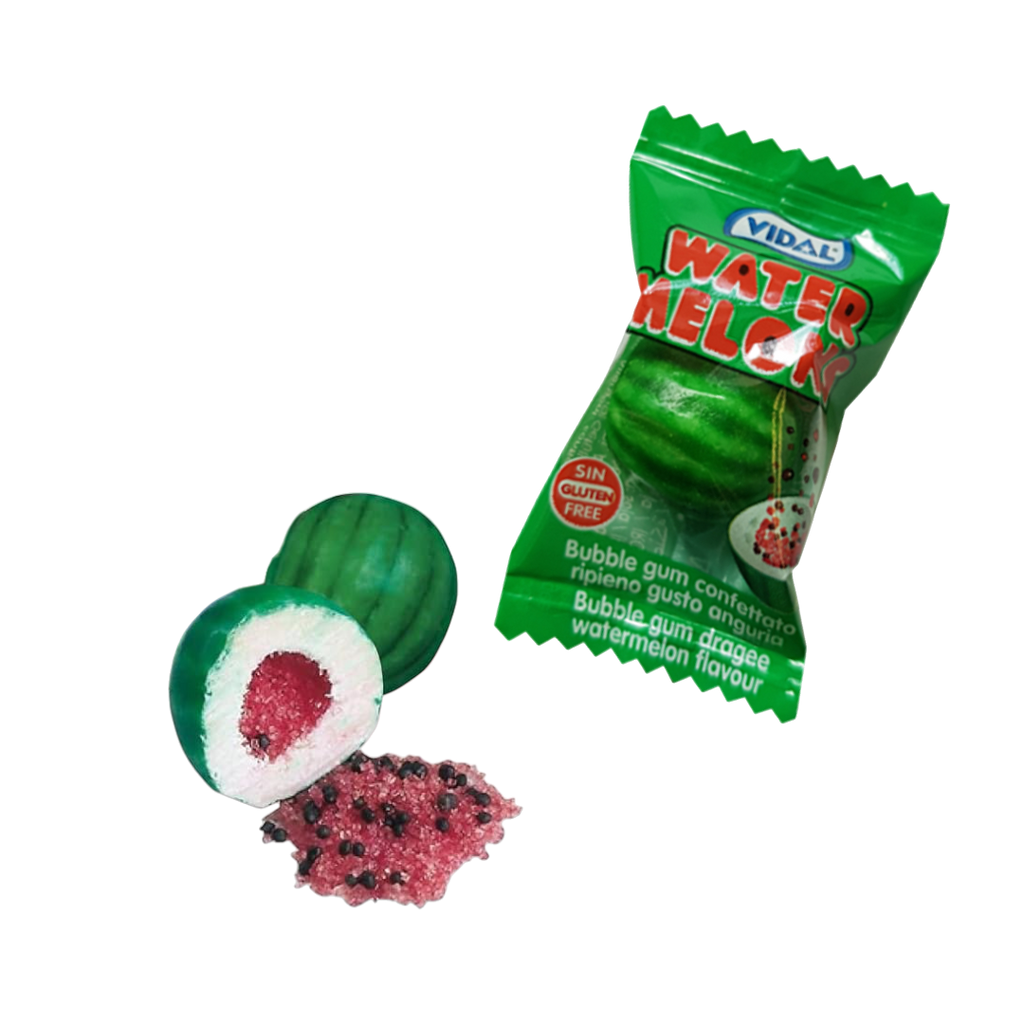 Vidal Watermelon Bubble Gum (SINGLE)