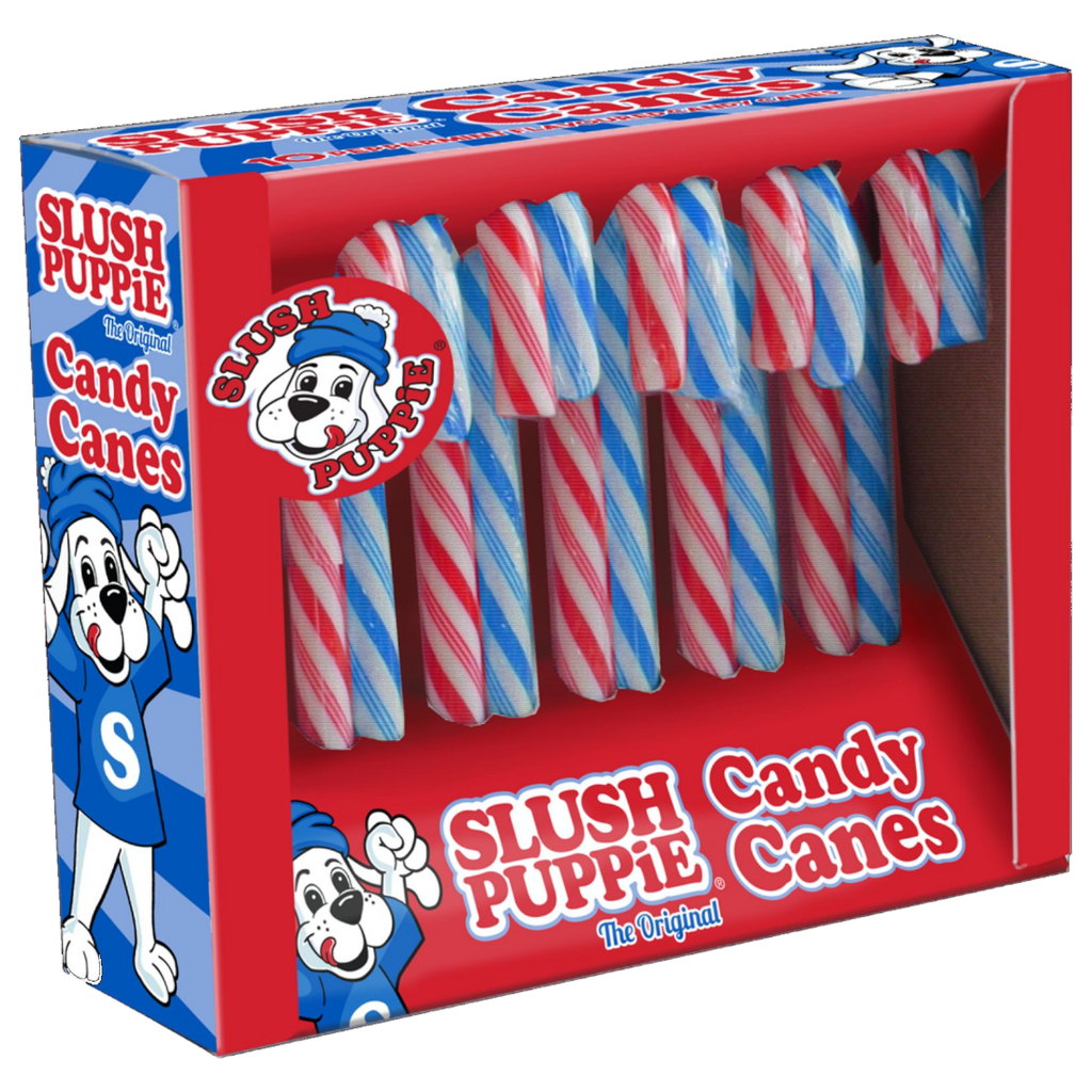 Slush Puppie Candy Canes 10pk - 3.5oz (100g)