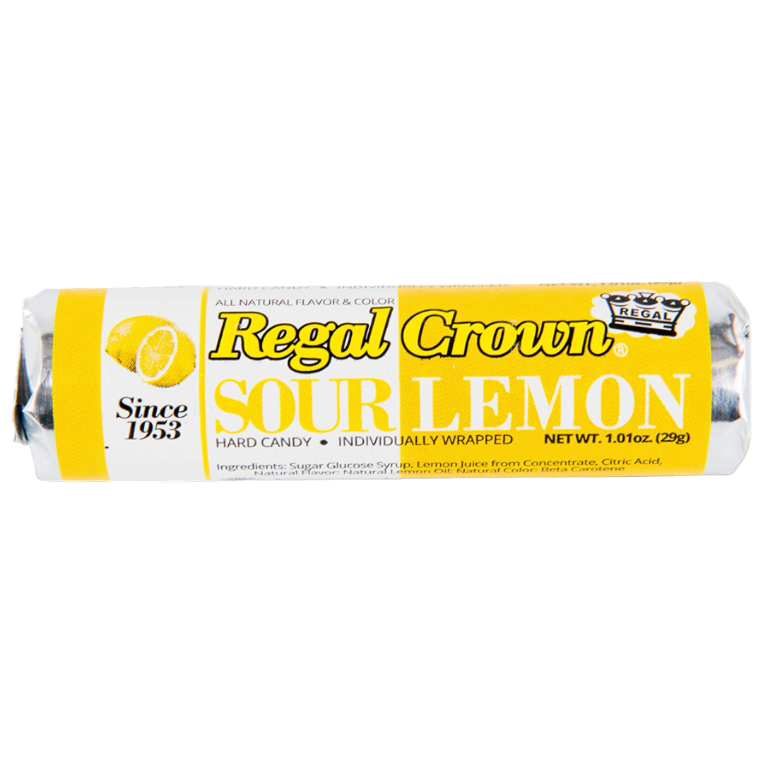 Regal Crown Sour Lemon Roll - 1.01oz (29g)