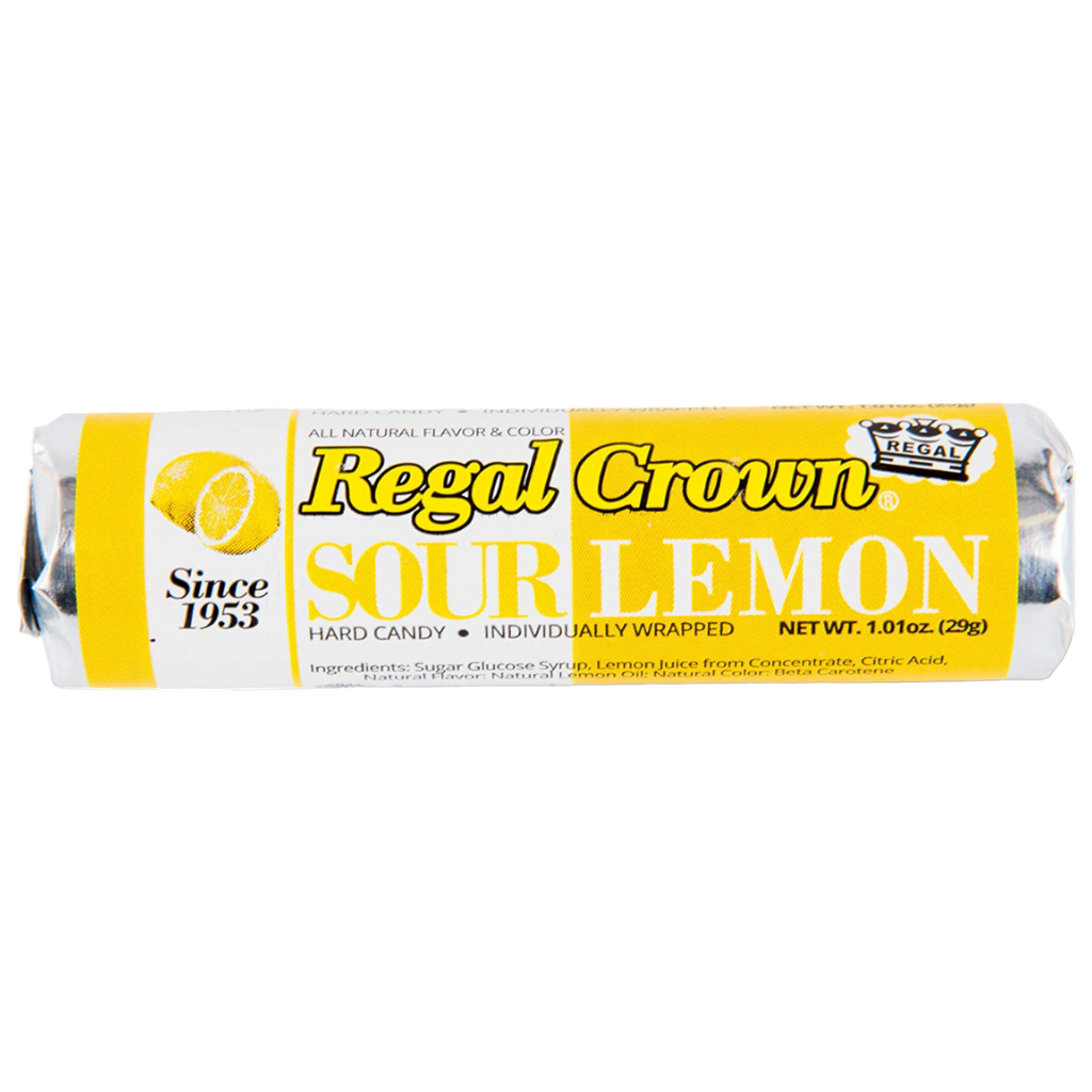 Regal Crown Sour Lemon Roll - 1.01oz (29g)