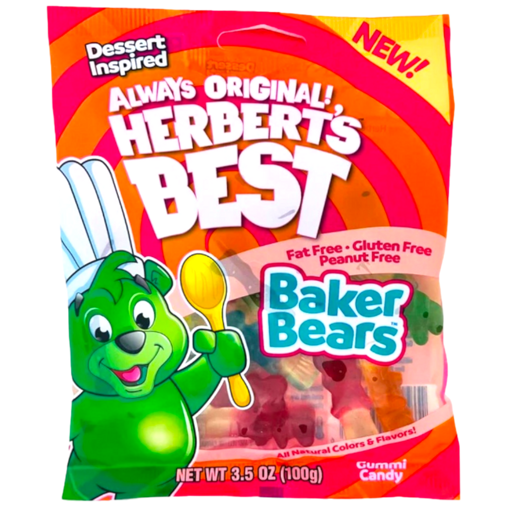 Herbert's Best Baker Bears - 3.5oz (100g)