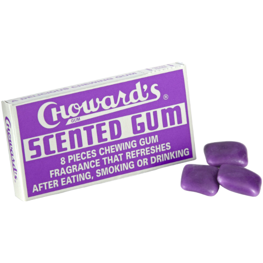 Choward's Scented Gum (8-Piece) - 0.49oz (14g)