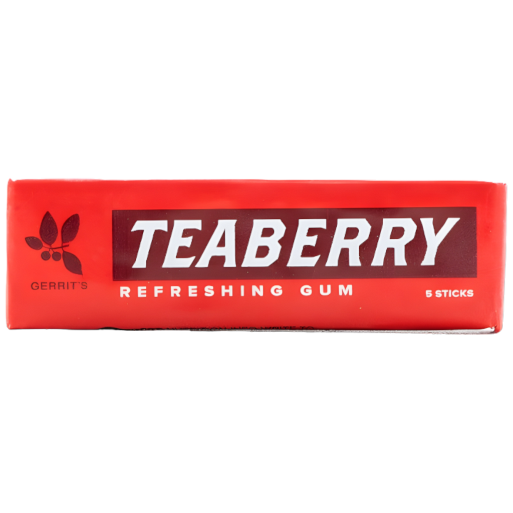 Gerrits Teaberry Chewing Gum (5-Piece)