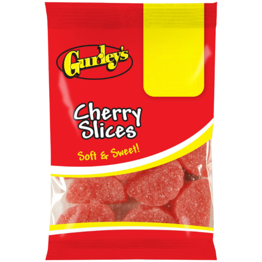 Gurley's Cherry Slices - 3.5oz (113g)