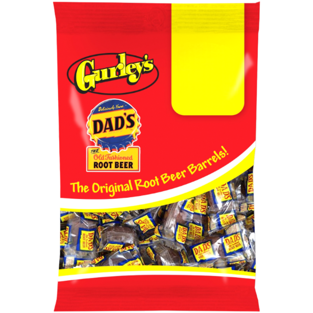 Gurley's Dad's Root Beer Barrels - 2.75oz (78g)