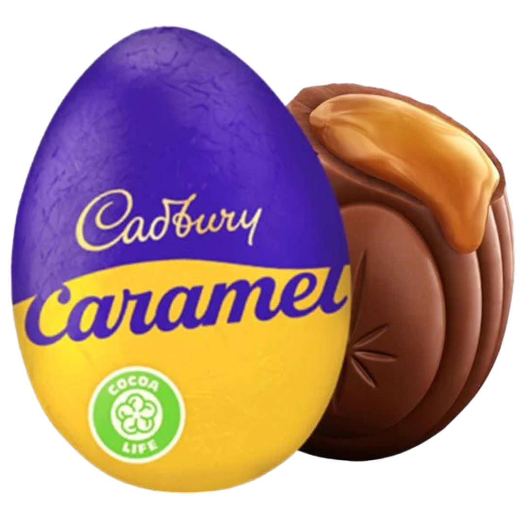 Cadbury Dairy Milk Caramel Egg - 1.41oz (40g)