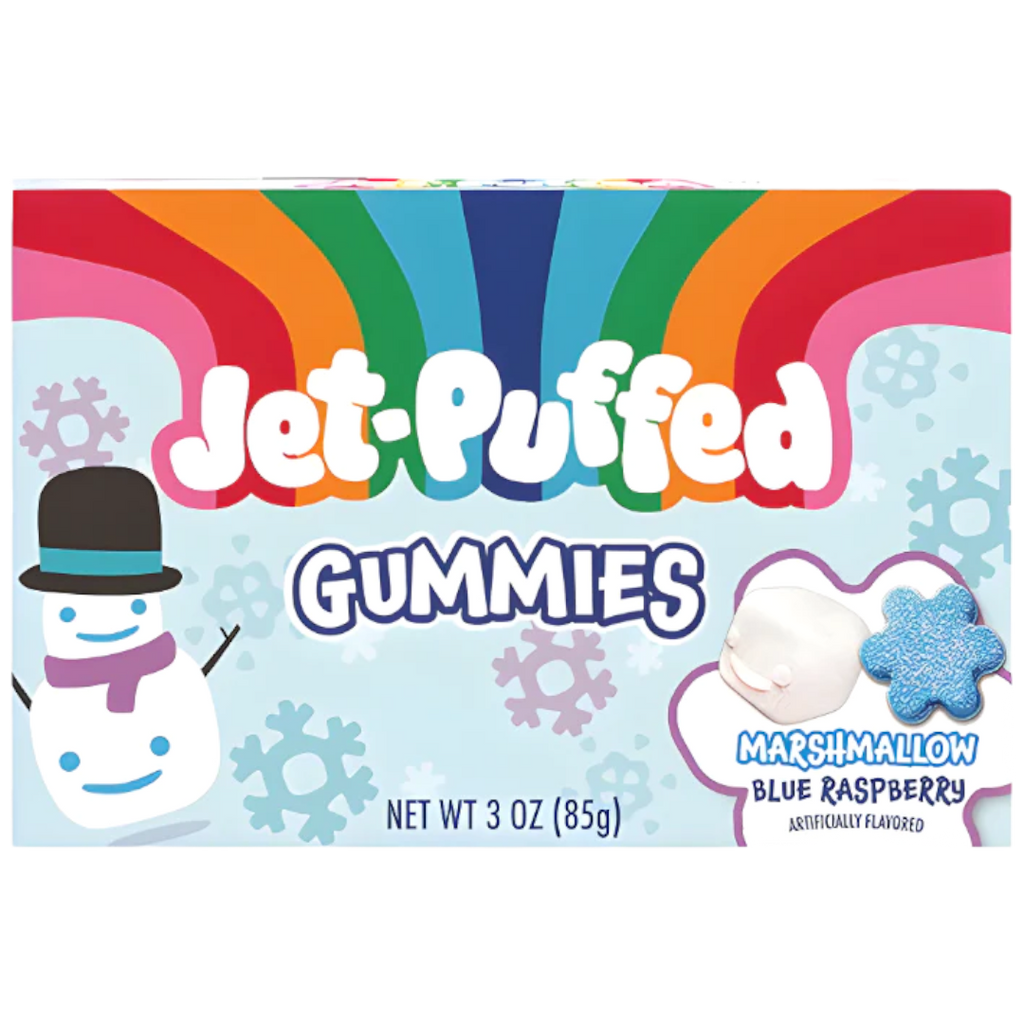 Jet-Puffed Marshmallow Flavoured Gummies Theatre Box - 3oz (85g)