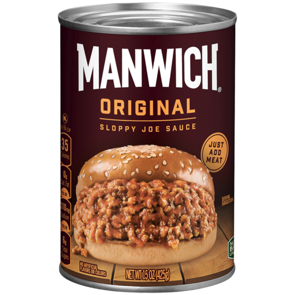 Hunt's Manwich Original Sloppy Joe Sauce - 15oz (425g)