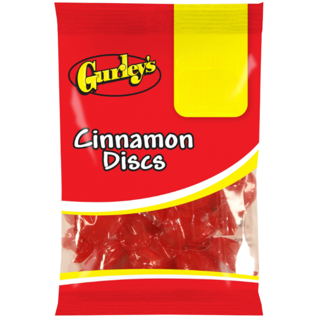 Gurley's Cinnamon Discs - 3.25oz (90g)