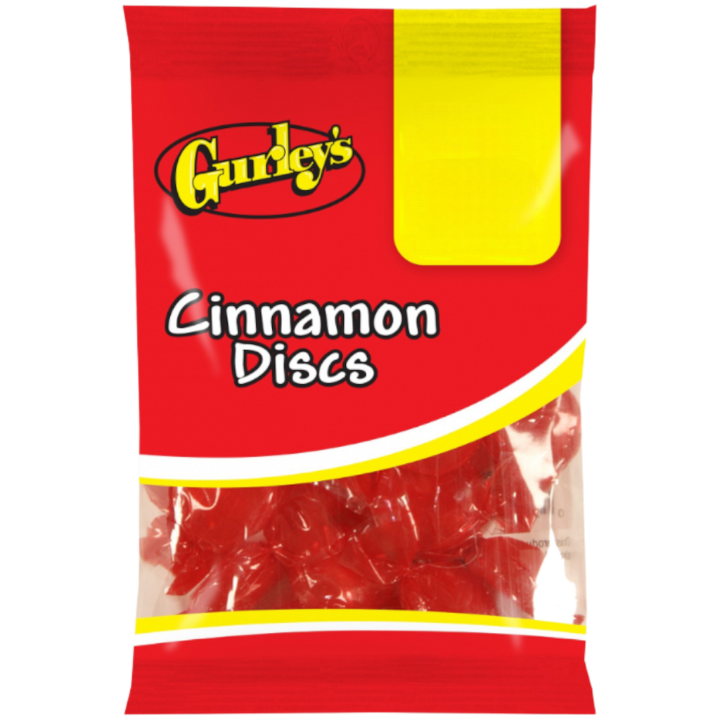 Gurley's Cinnamon Discs - 3.25oz (90g)