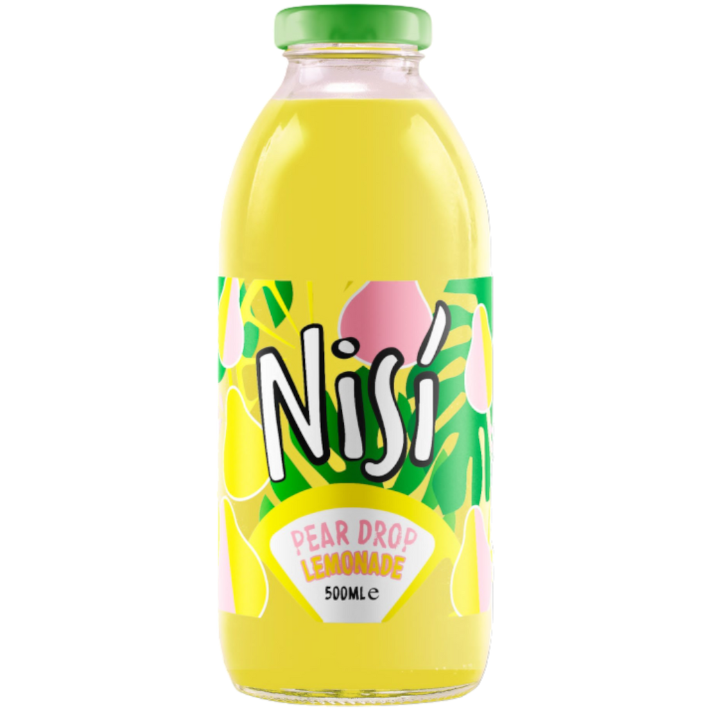 Nisi Pear Drop Lemonade - 16.9fl.oz (500ml) | Poppin Candy