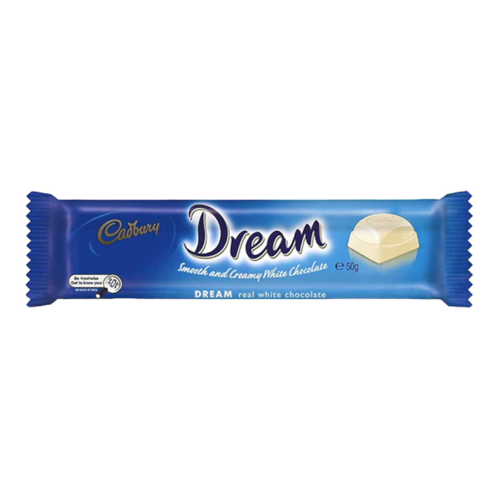 Cadbury Dream White Chocolate Chunky (Australia) - 1.7oz (50g)