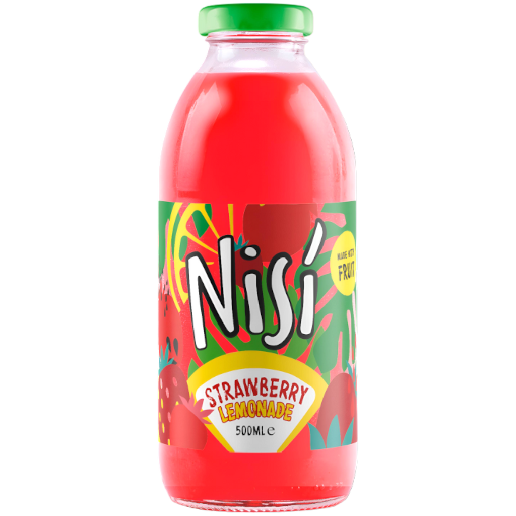 Nisi Strawberry Lemonade - 16.9fl.oz (500ml)