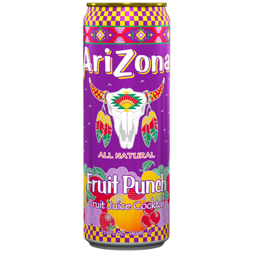 Arizona Fruit Punch SLIM CAN - 11.5oz (340ml)