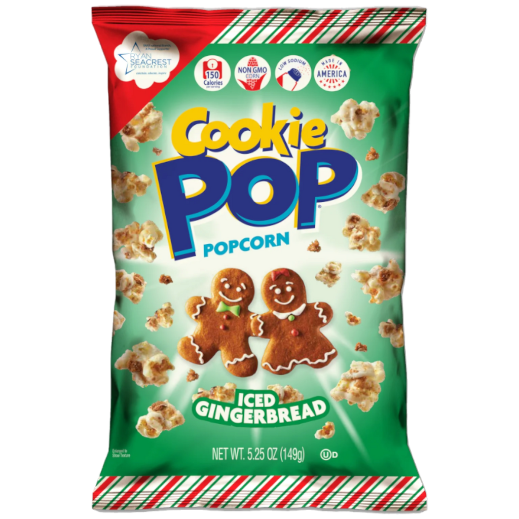 Cookie Pop Iced Gingerbread Popcorn - 5.25oz (149g)