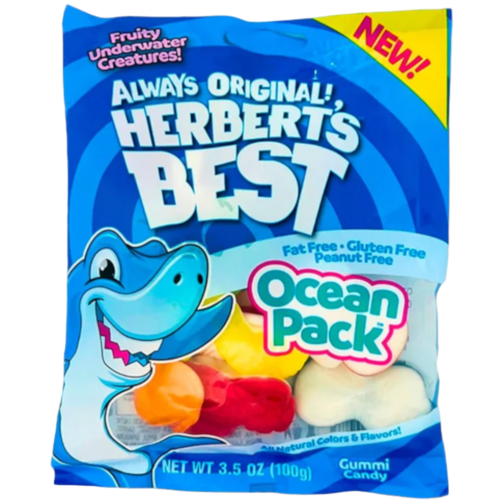 Herbert's Best Ocean Pack Gummies - 3.5oz (100g)