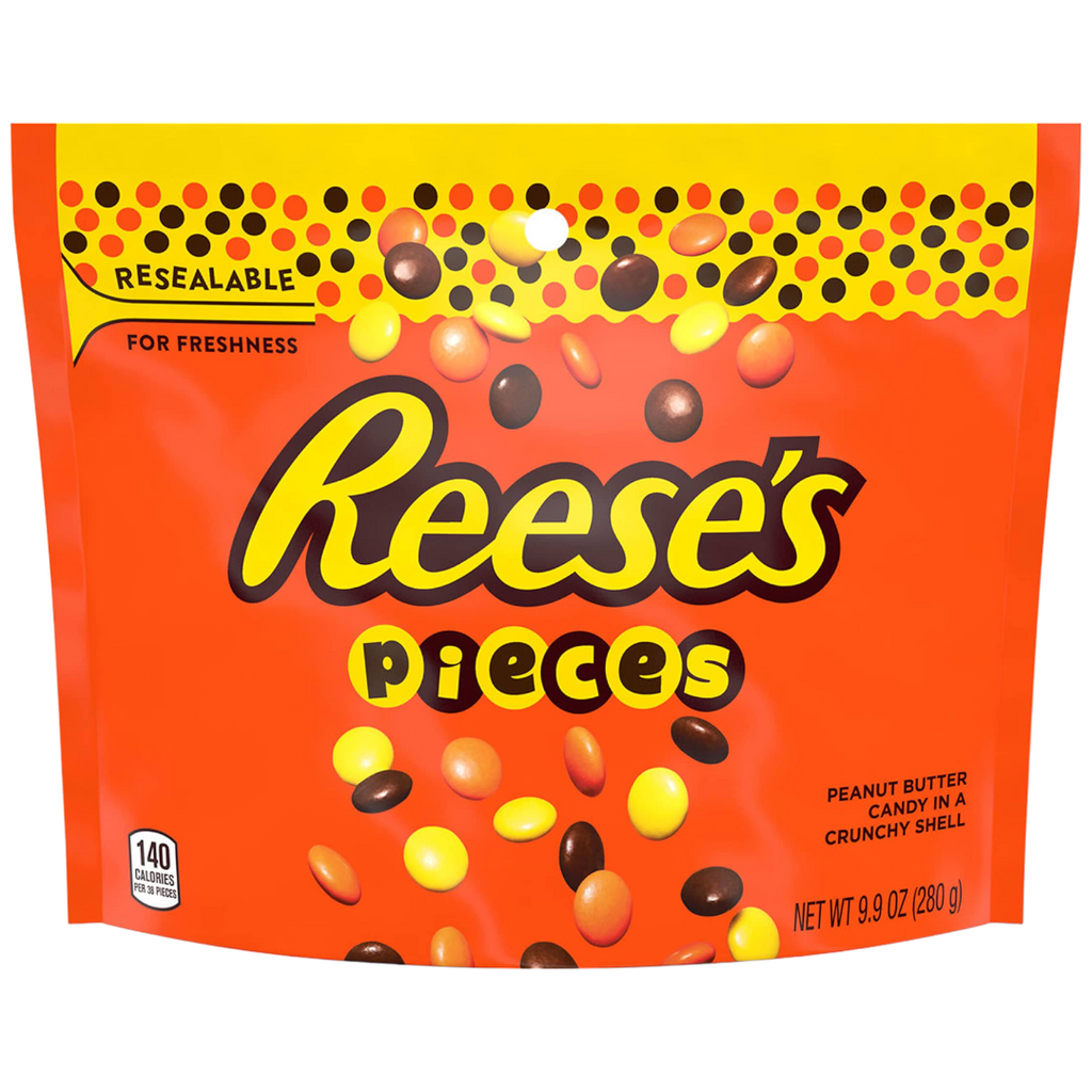 Reese's Pieces Sharing Bag - 9.87oz (280g)