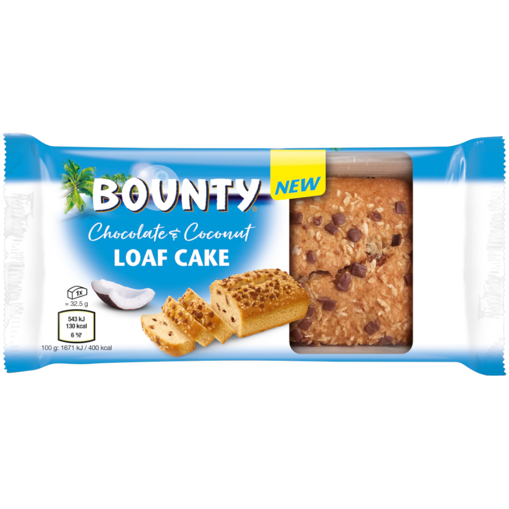 Bounty Chocolate & Coconut Loaf Cake - 6.87oz (195g)