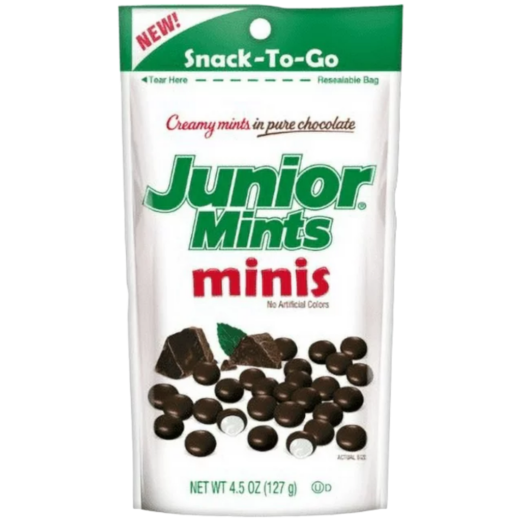 Junior Mints Minis Stand Up Pouch - 4.51oz (128g)