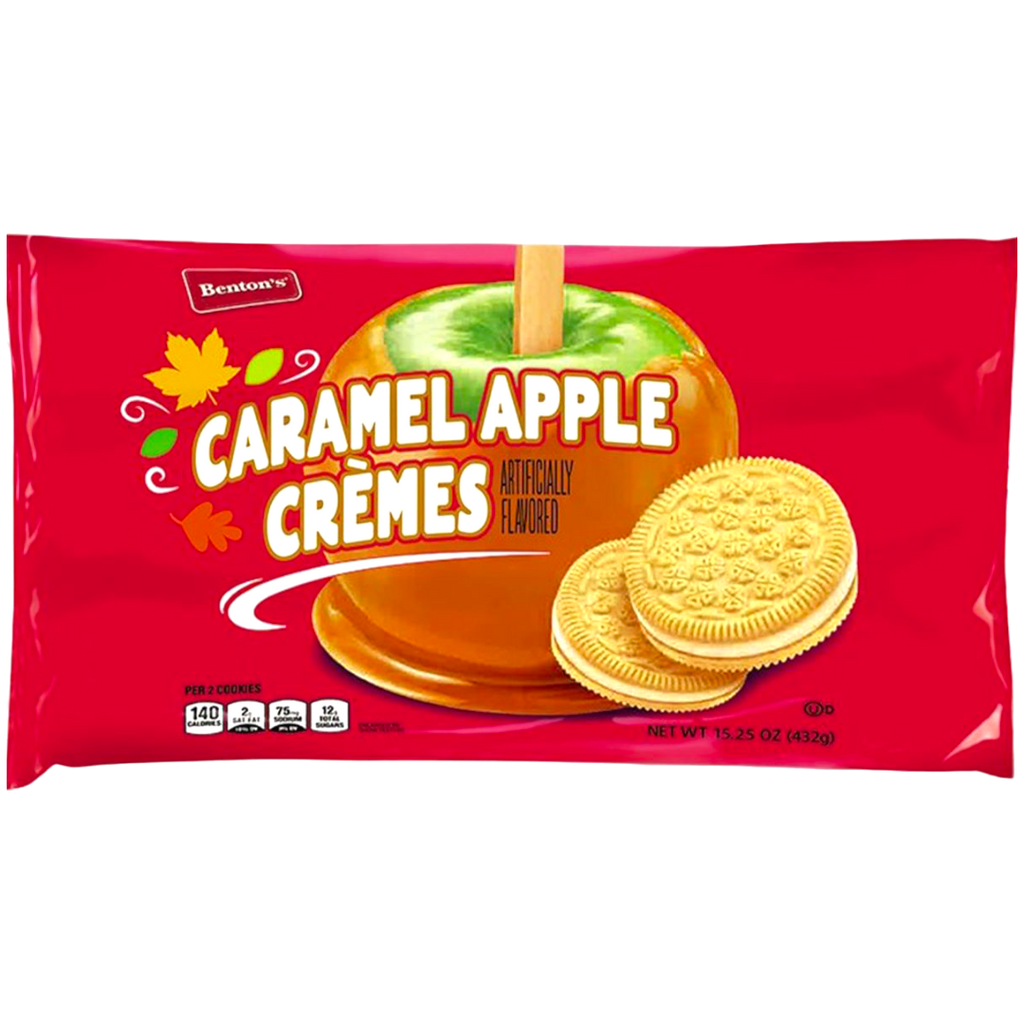 Caramel Apple Crème Cookies Family Size (Fall Limited Edition) - 15.23oz (432g)