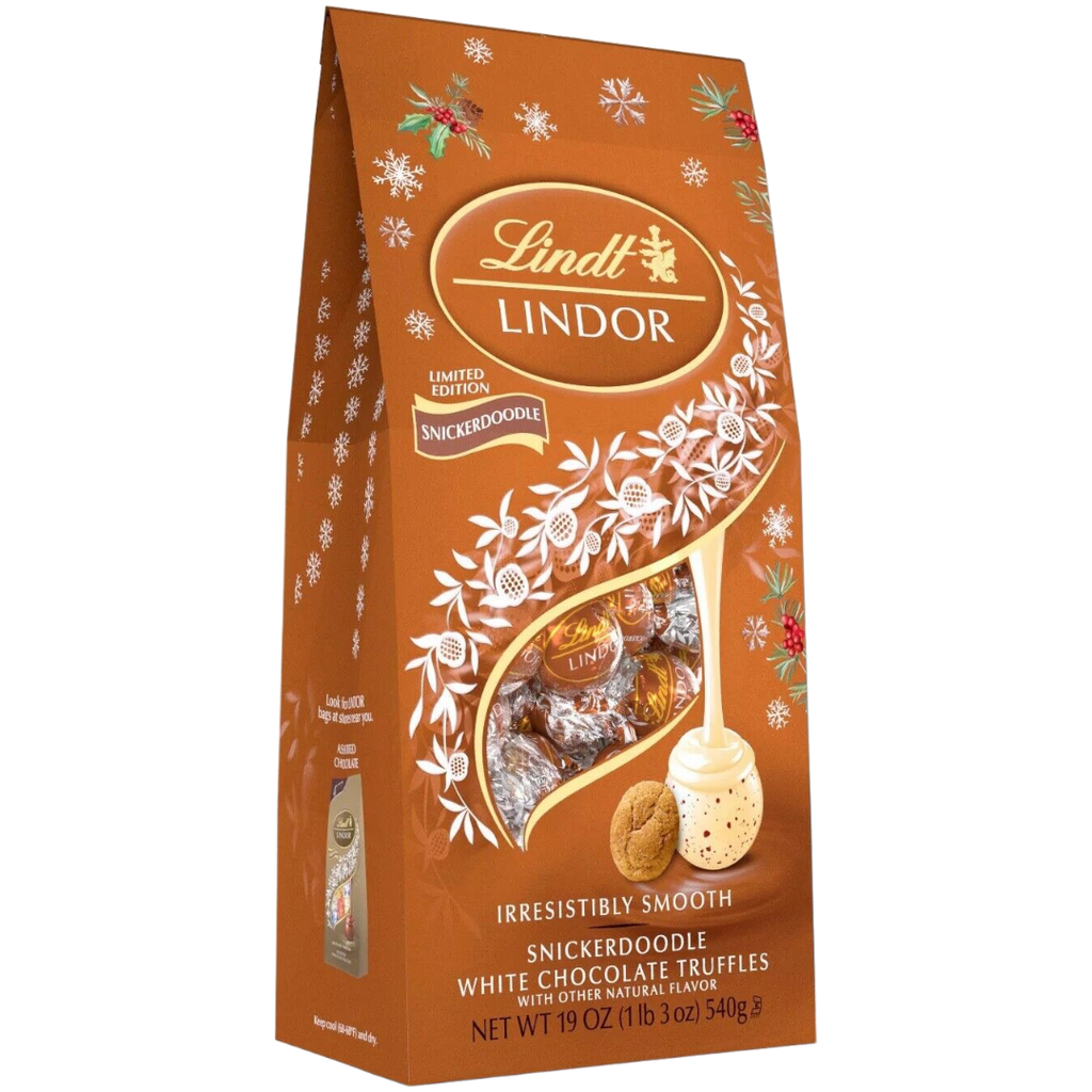 Lindt Lindor Snickerdoodle White Chocolate Truffles (Limited Edition) - 19oz (540g)