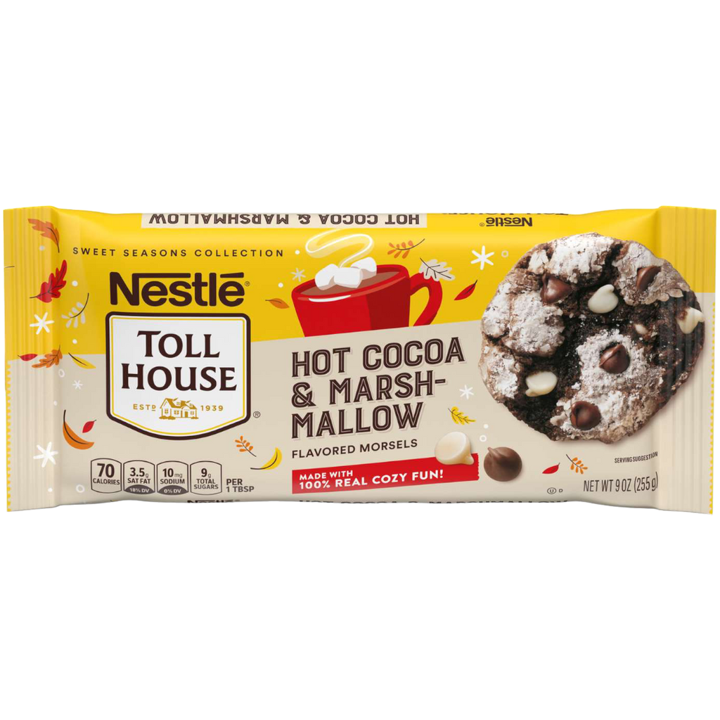 Toll House Hot Cocoa & Marshmallow Flavoured Morsels - 9oz (255g)