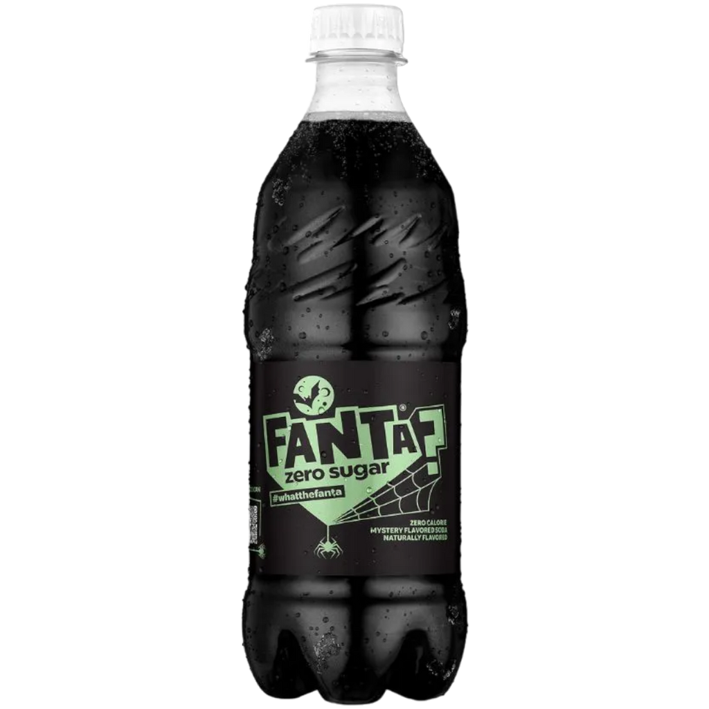 Fanta #whatthefanta Mystery Flavour Zero Sugar (Limited Edition) - 16.9fl.oz (500ml)