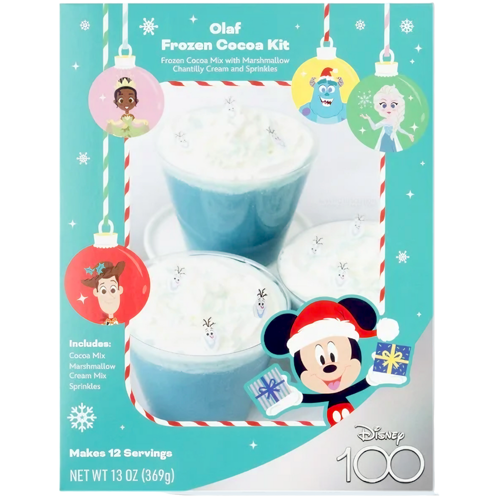 Disney Olaf Frozen Cocoa Kit (Christmas Limited Edition) - 13oz (369g)