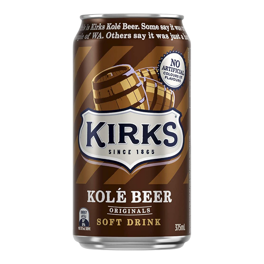 Kirks Kole Beer Cola (Australian) - 12.6fl.oz (375ml)