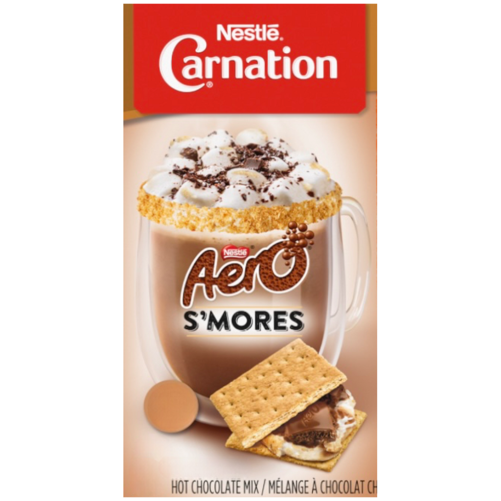Nestlé Carnation Aero S'mores Hot Chocolate Mix Single Sachet (Canada) - 0.88oz (25g)