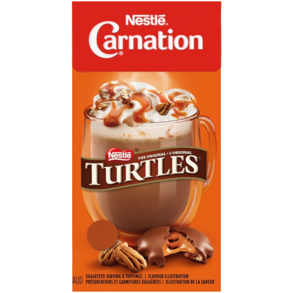 Nestlé Carnation Turtles Hot Chocolate Mix Single Sachet (Canada) - 0.88oz (25g)