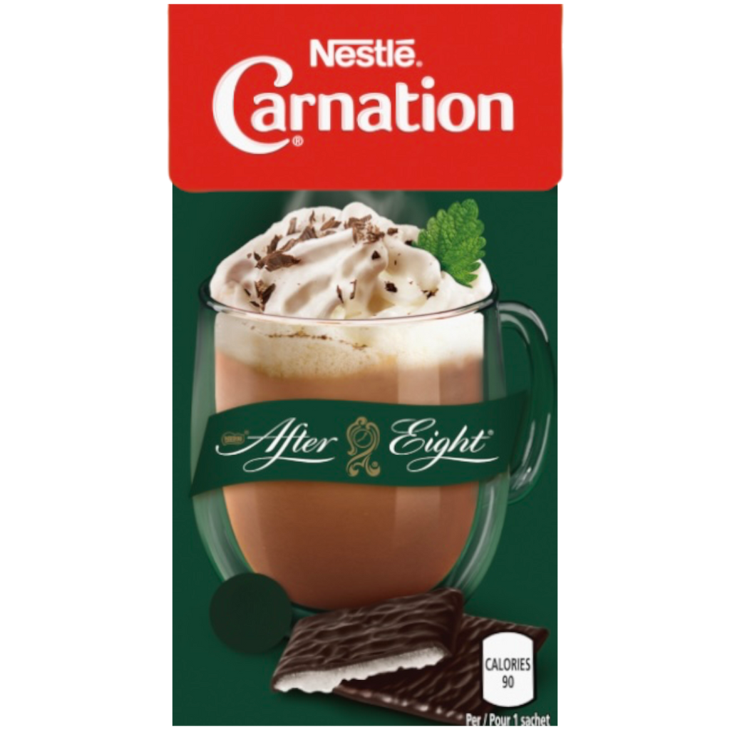 Nestlé Carnation After Eight Hot Chocolate Mix Single Sachet (Canada) - 0.88oz (25g)