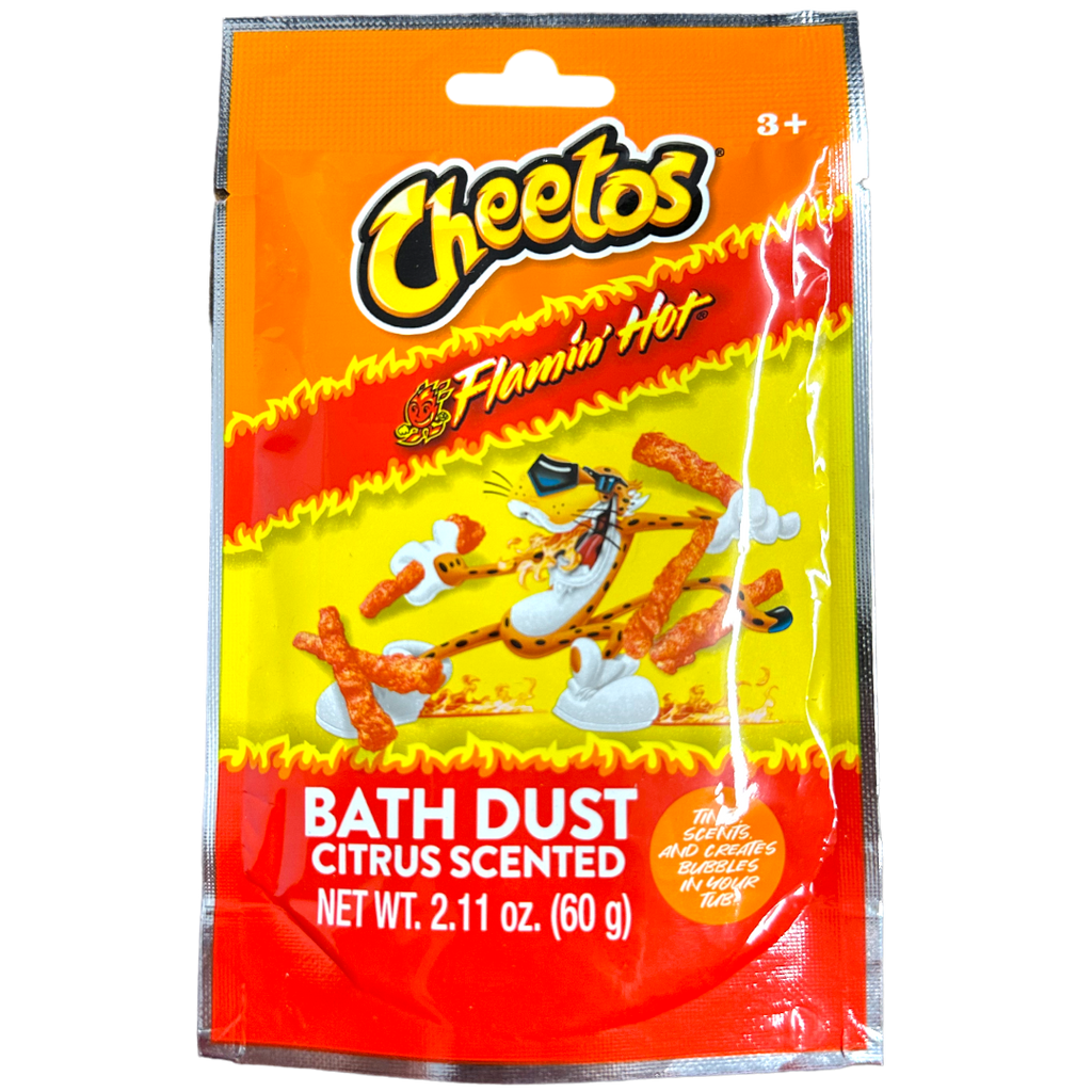 Cheetos Flamin' Hot Bath Dust - 2.11oz (60g)